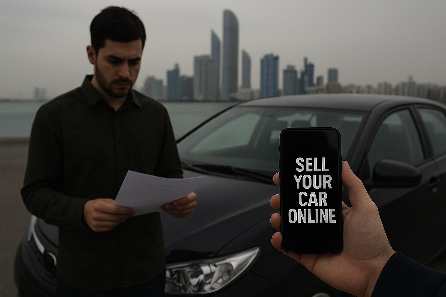 Is It Time to Sell Car Online Abu Dhabi?
