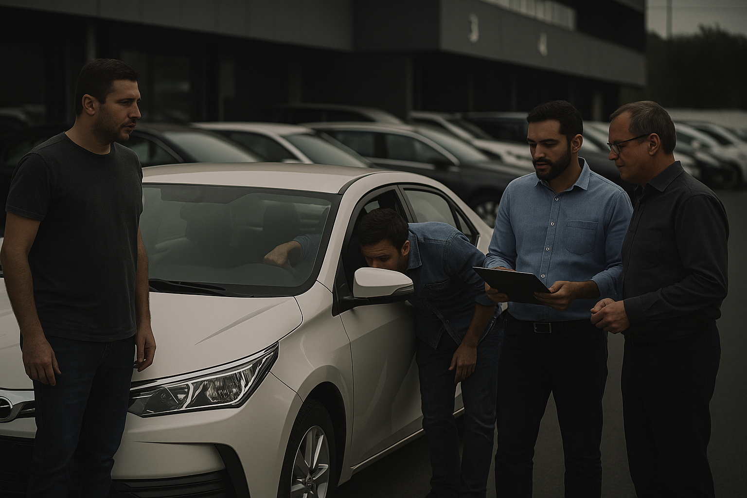 Smartest Way to Sell a Used Car in Abu Dhabi Today