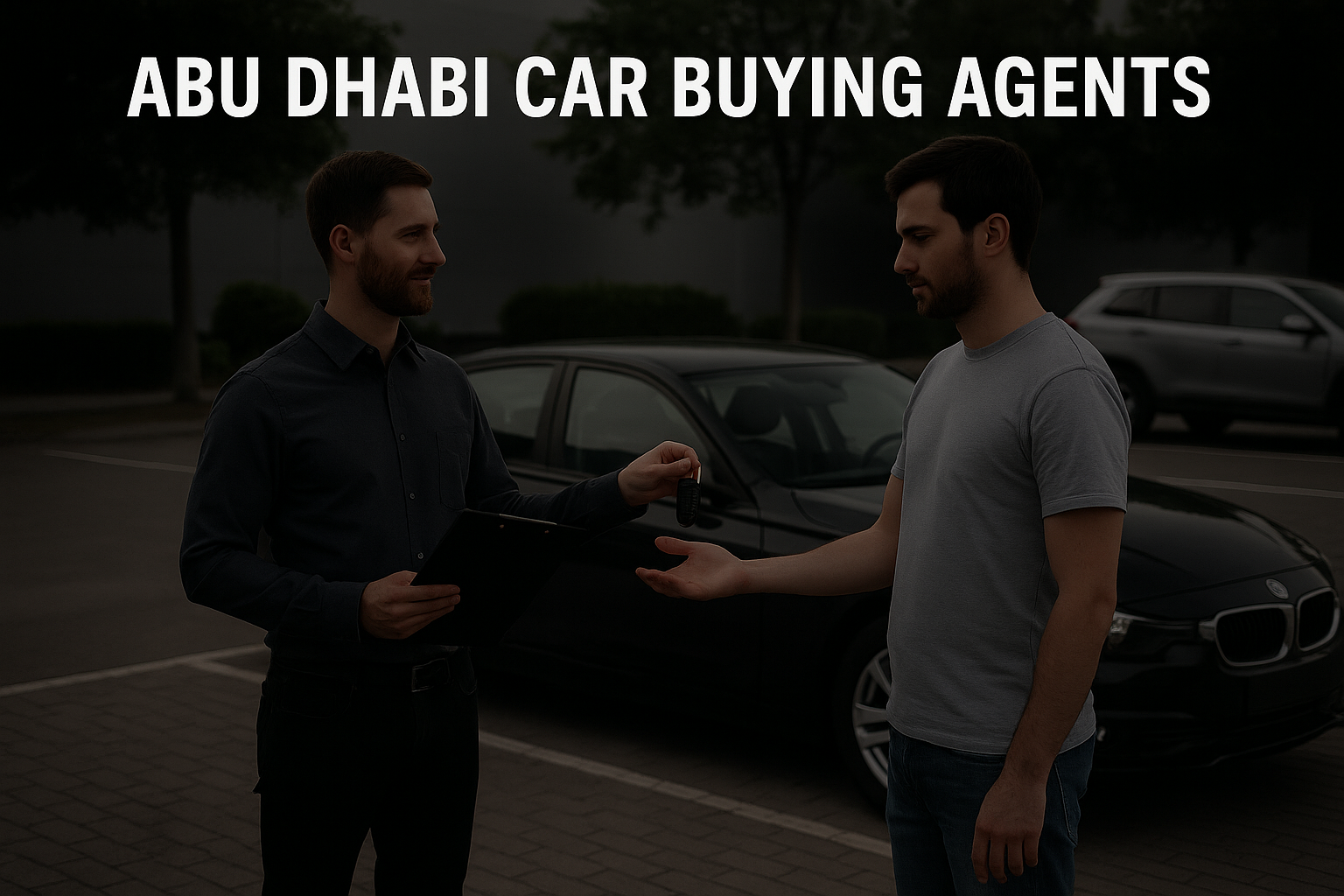 Smartest Way to Abu Dhabi Car Buying Agents Today