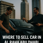 Where to Sell Car in Al Raha Abu Dhabi in the UAE