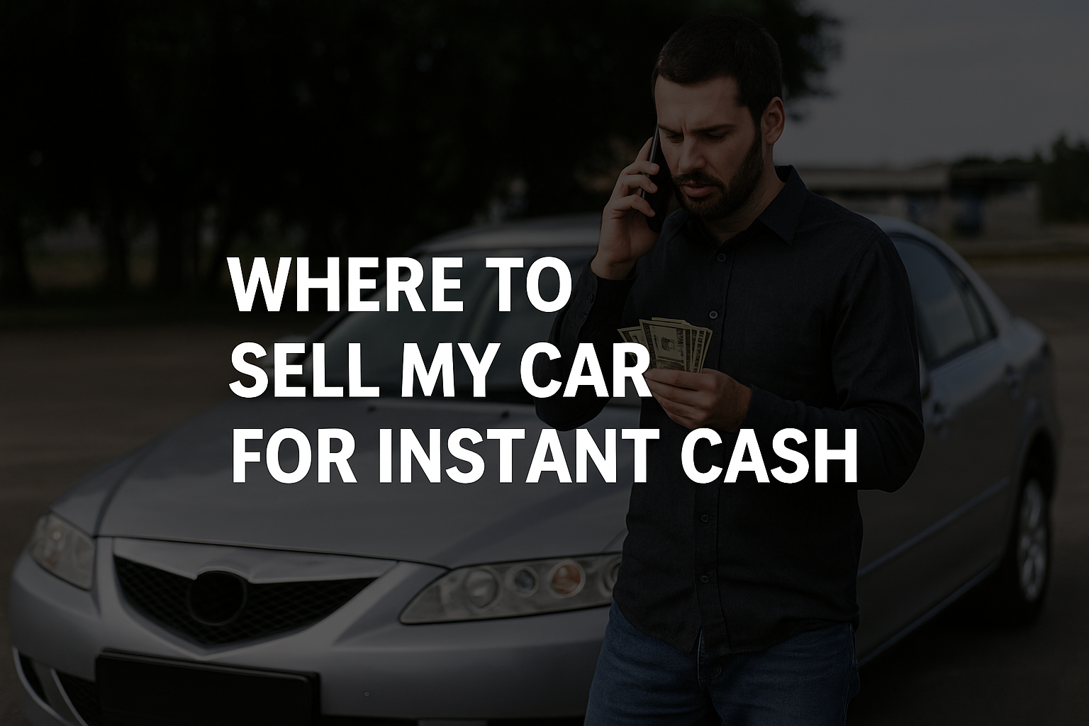 Top Tips to Quickly Find Where to Sell My Car for Instant Cash