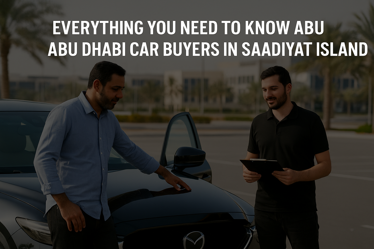 Everything You Need to Know About Abu Dhabi Car Buyers in Saadiyat Island
