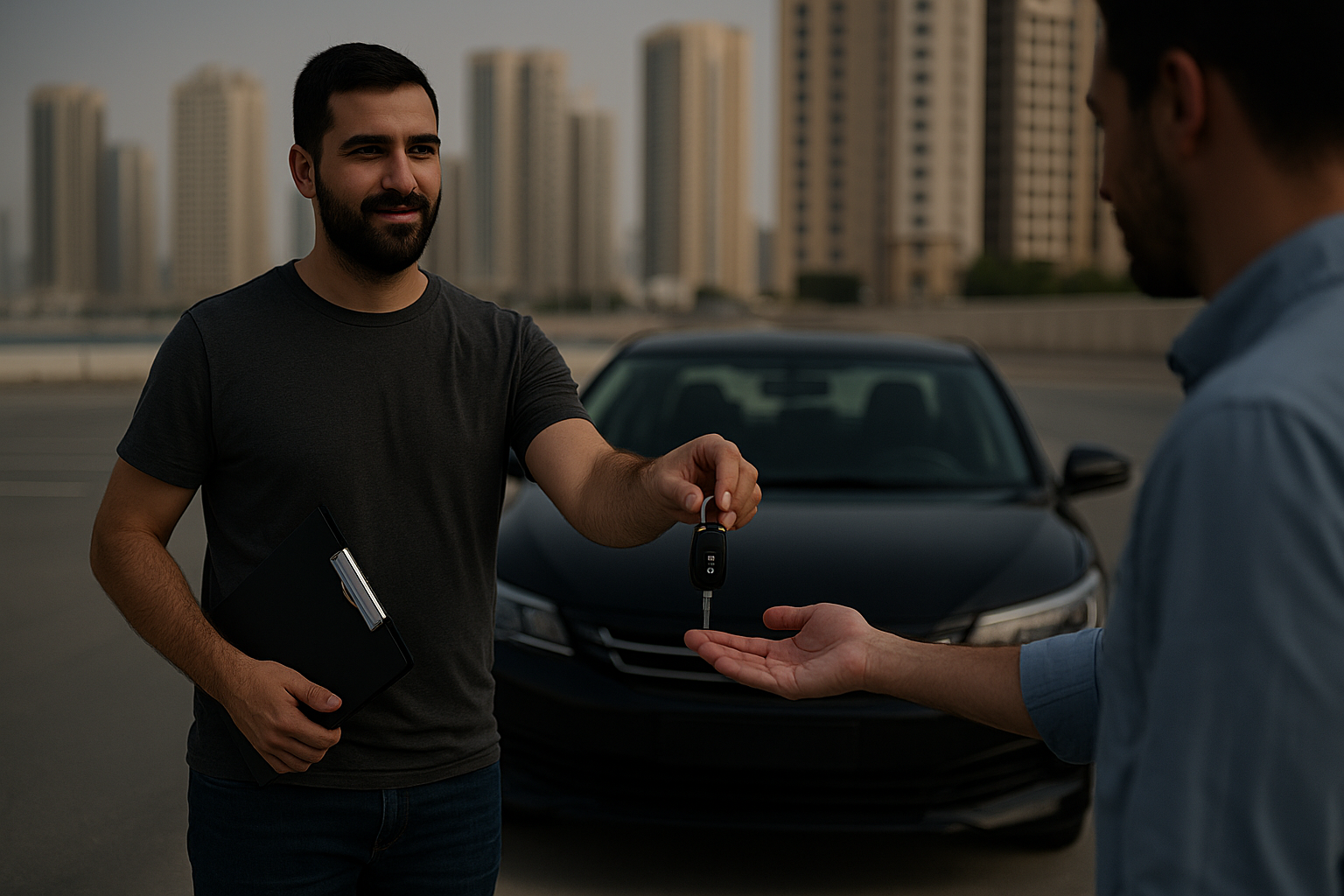 How to Sell Car Instantly Abu Dhabi Without Hassle