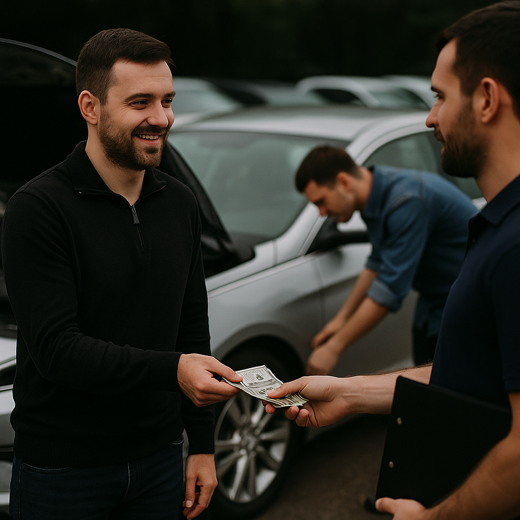 Smartest Way to Sell a Used Car for Cash Today