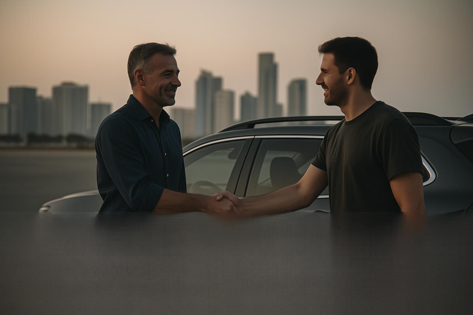 How to Sell SUV Abu Dhabi Without Hassle