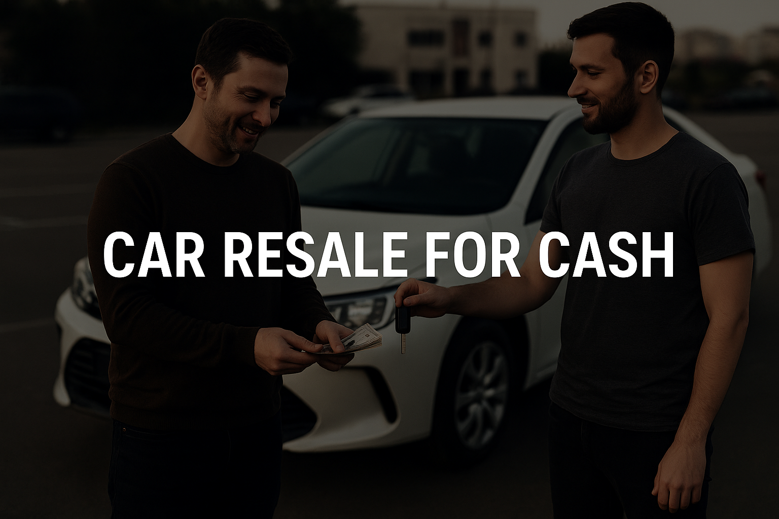 Where to Car Resale for Cash in the UAE