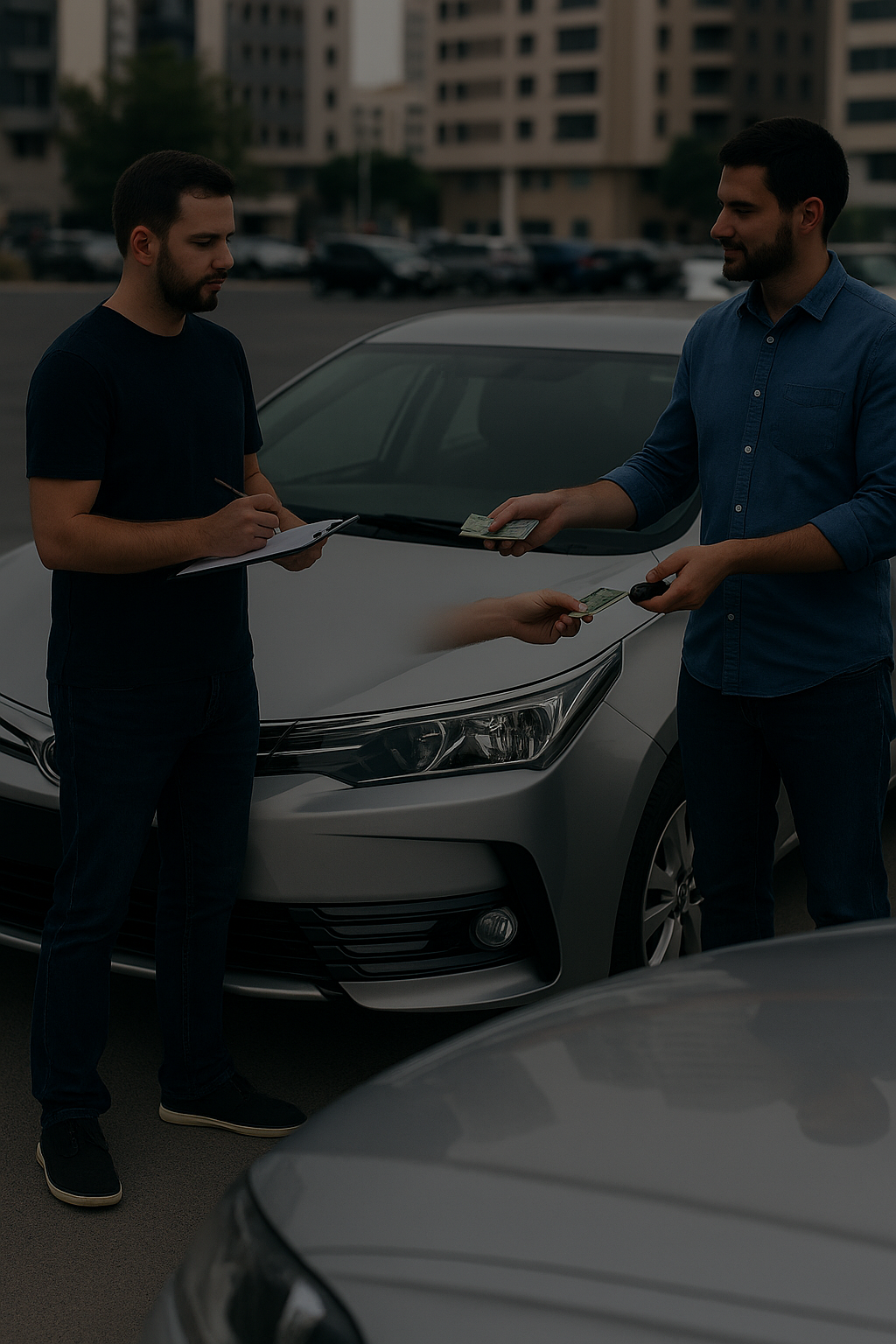 Smartest Way to Best Way to Sell a Used Car in Abu Dhabi Today