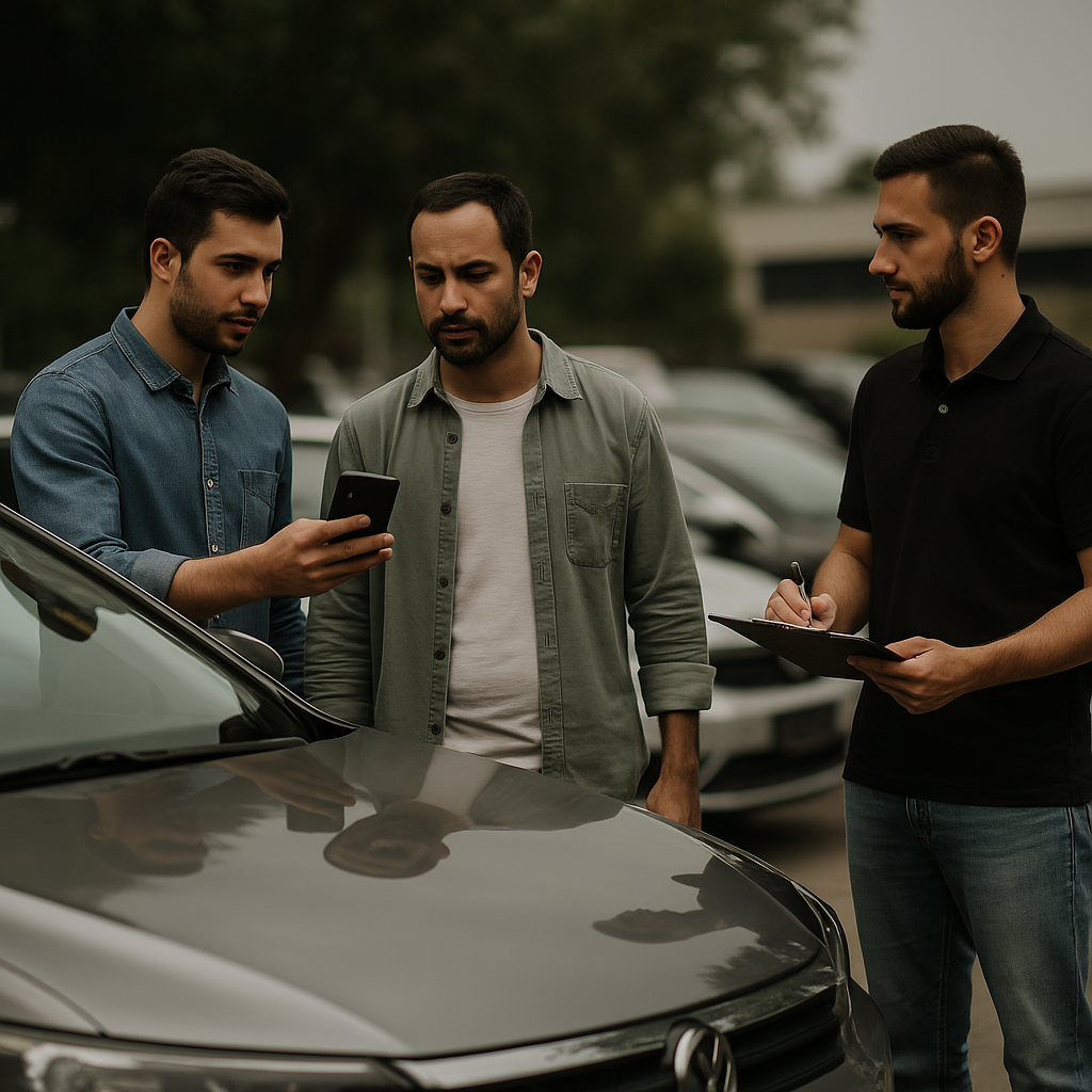 How to Find Car Buyers Near Me Without Hassle