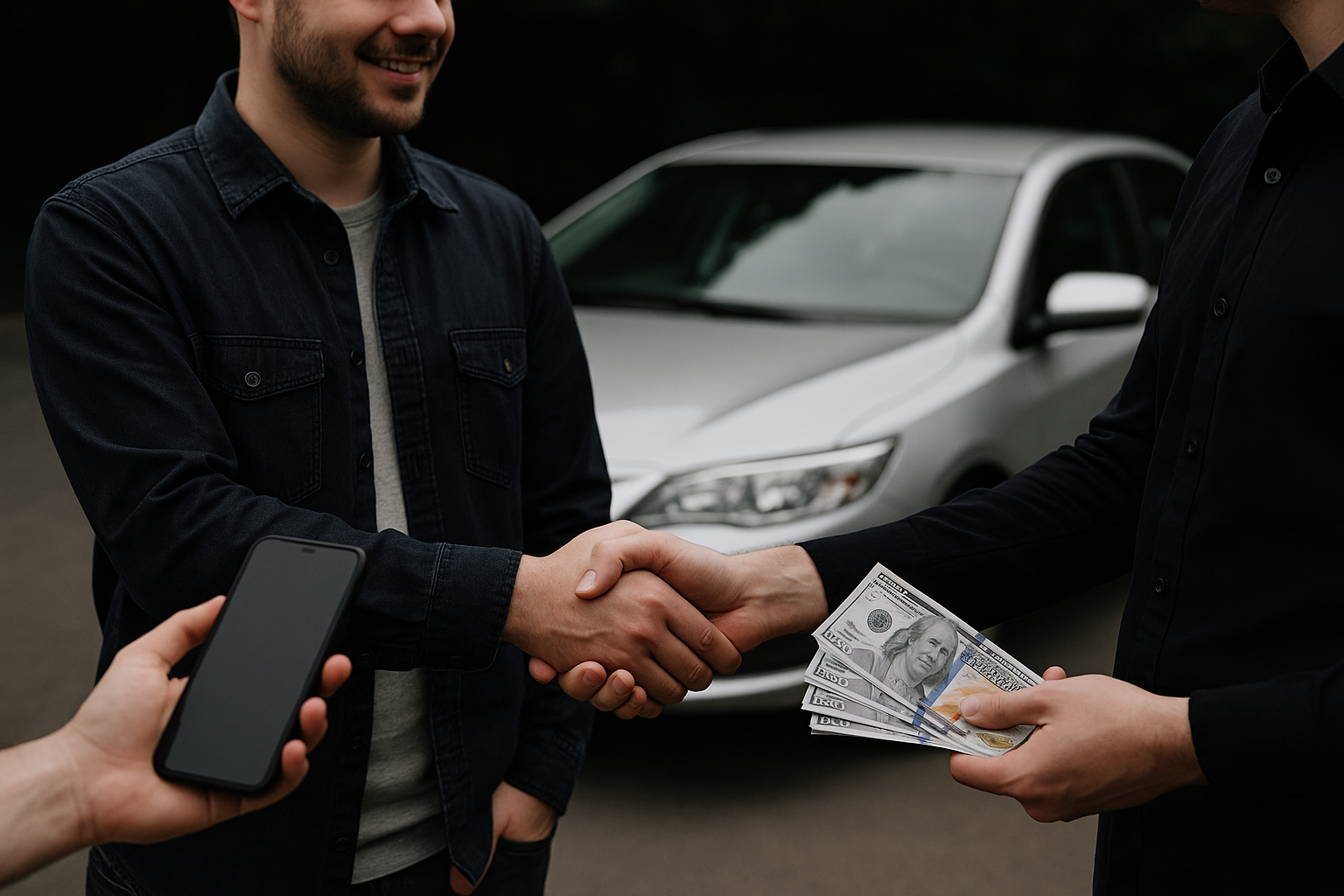 Smartest Way to We Buy Cars for Cash Today in Abu Dhabi