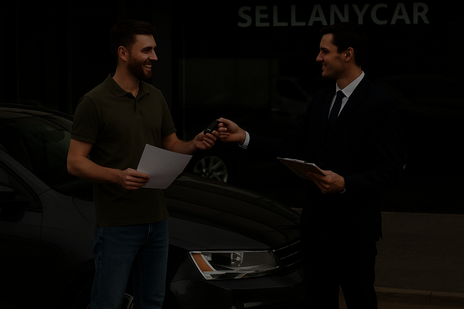 Where to Find Car Selling Services Near Me in Abu Dhabi