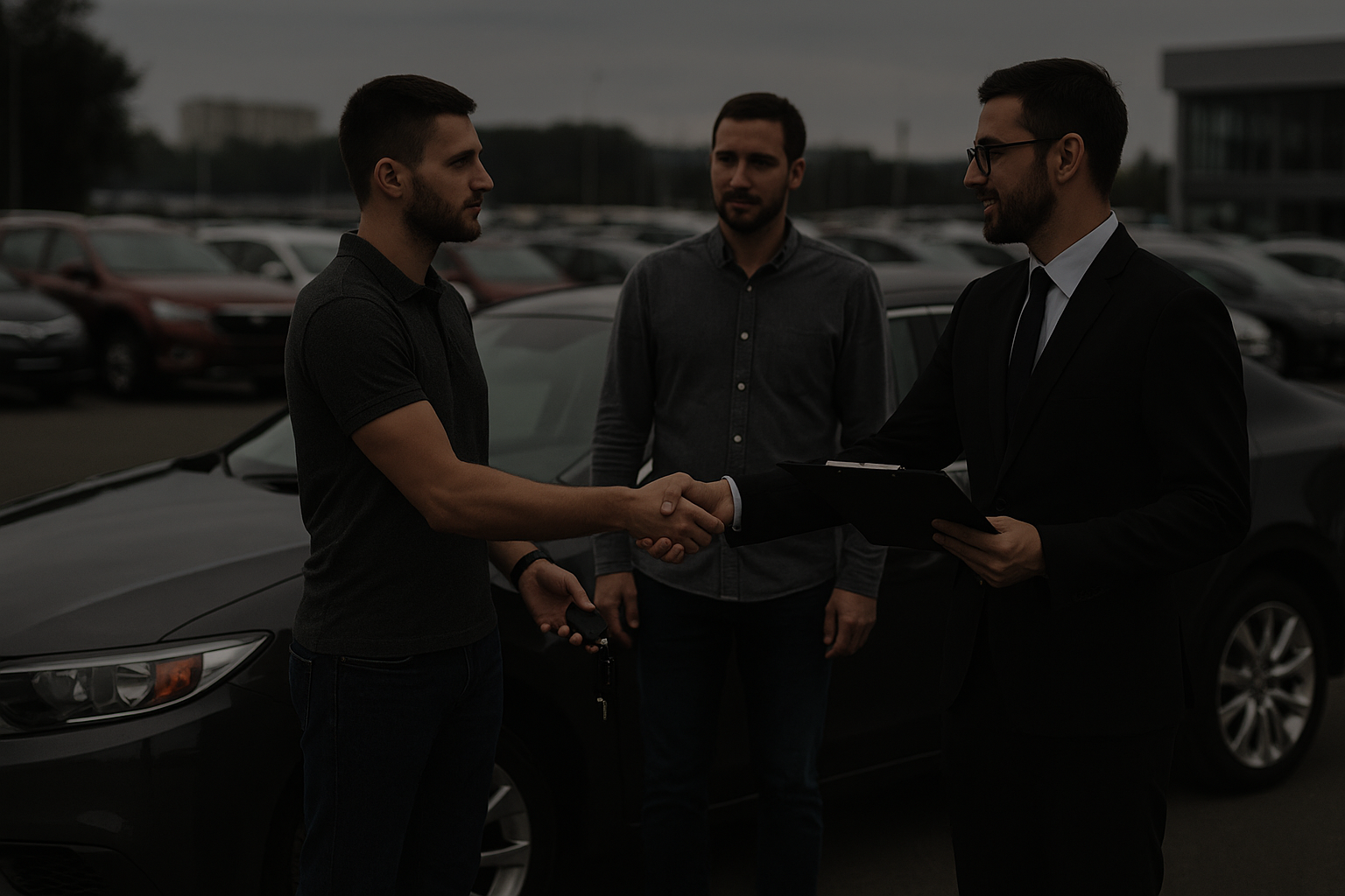 Smartest Way to Connect with a Car Exchange Buyer