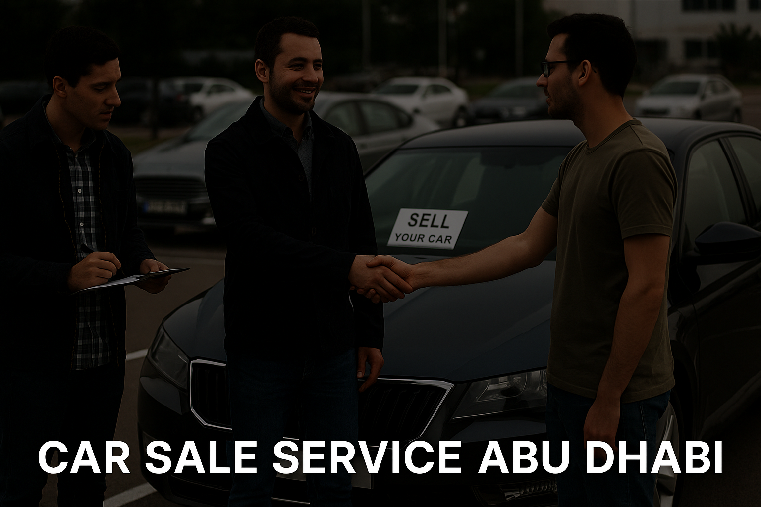 Top Tips to Quickly Use Car Sale Service Abu Dhabi