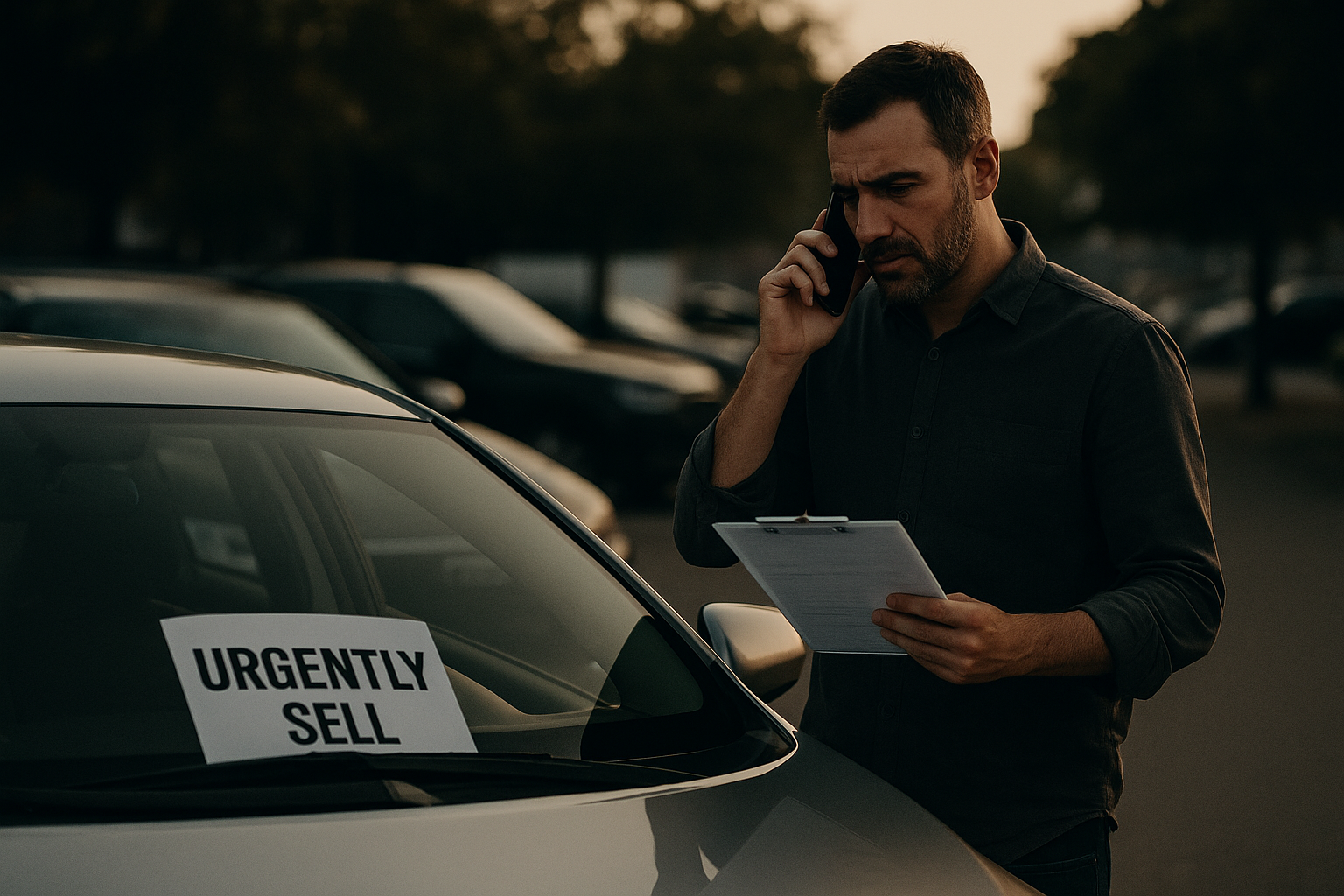 How to Urgently Sell My Car Without Hassle in Abu Dhabi