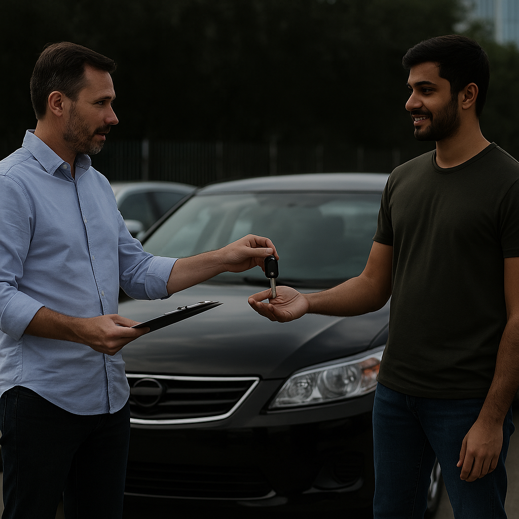 How to Quick Car Sale Abu Dhabi Without Hassle