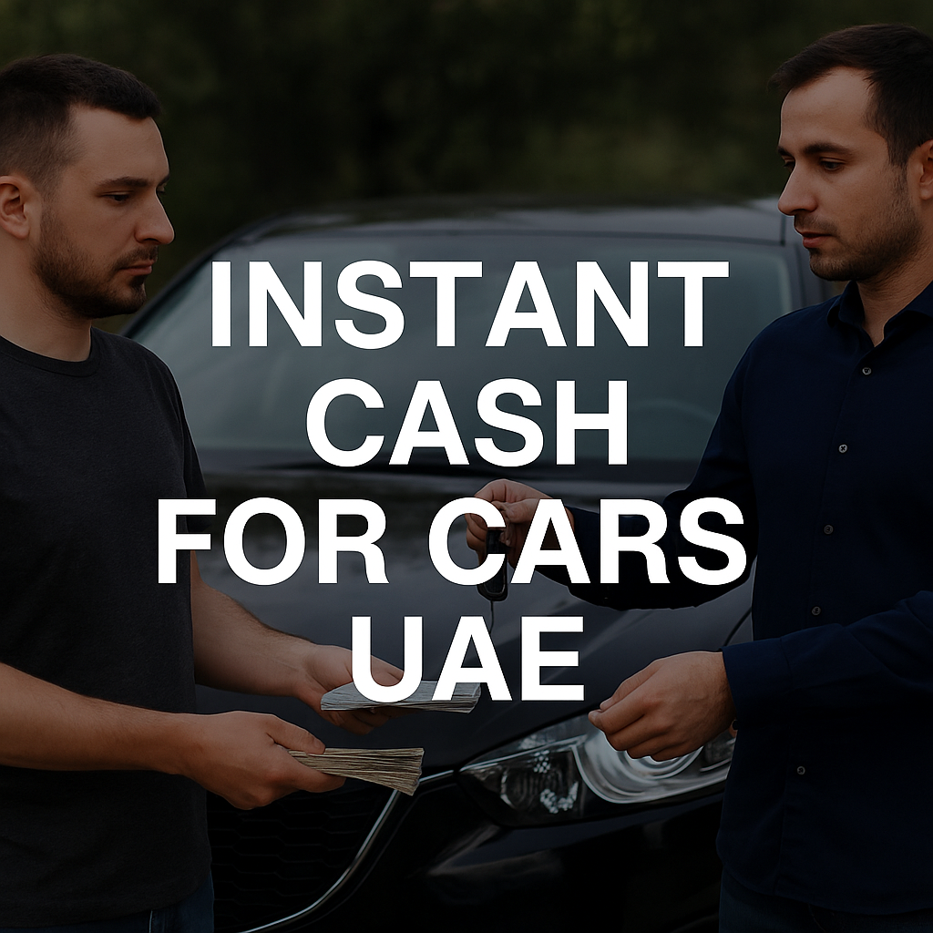 Where to Get Instant Cash for Cars UAE in the UAE