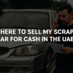 Where to Sell My Scrap Car for Cash in the UAE