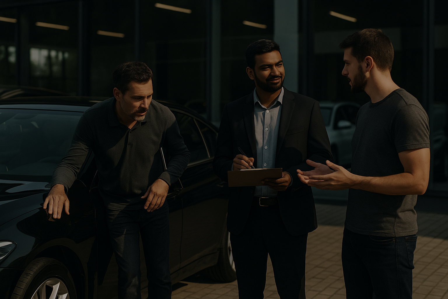 Step-by-Step Guide to Abu Dhabi Car Buying Services
