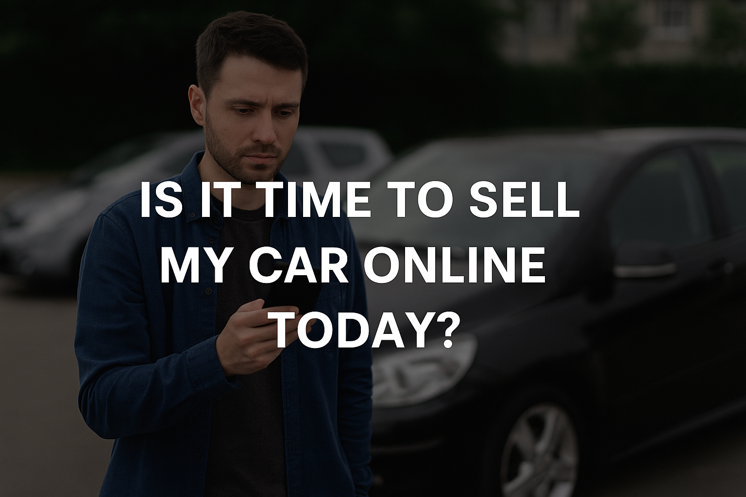 Is It Time to Sell My Car Online Today?