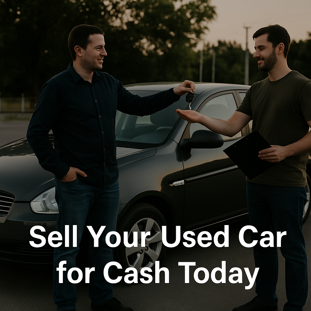 Smartest Way to Sell a Used Car for Cash Today