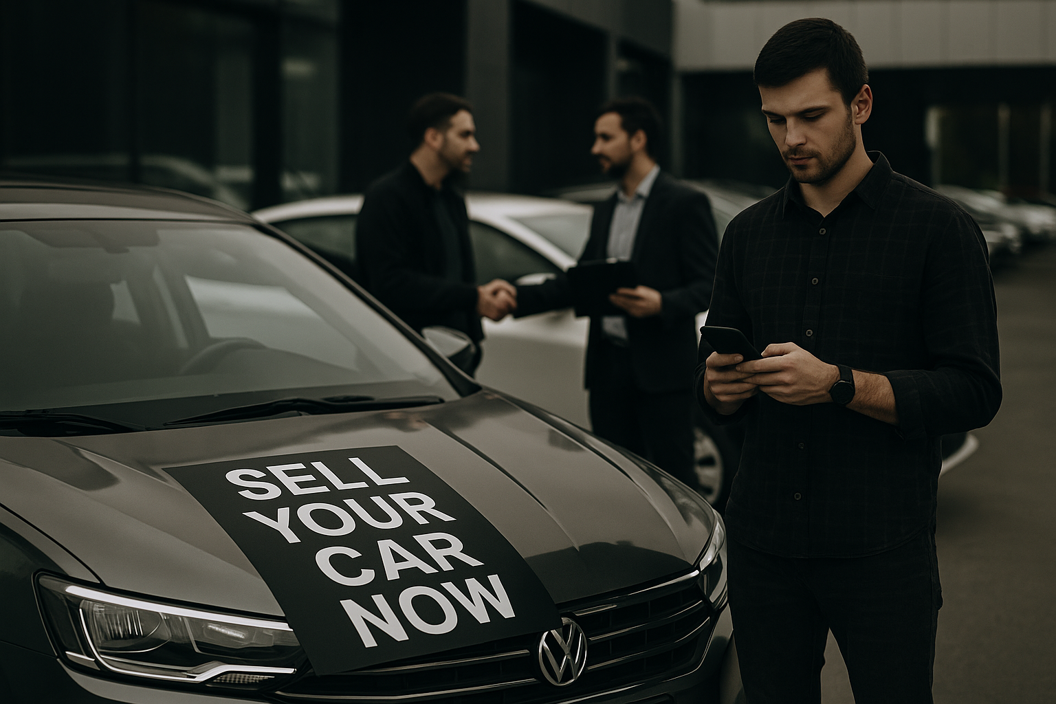 Where to I Need to Sell My Car Now in the UAE