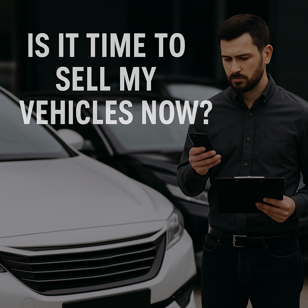 Is It Time to Sell My Vehicles Now in Abu Dhabi?