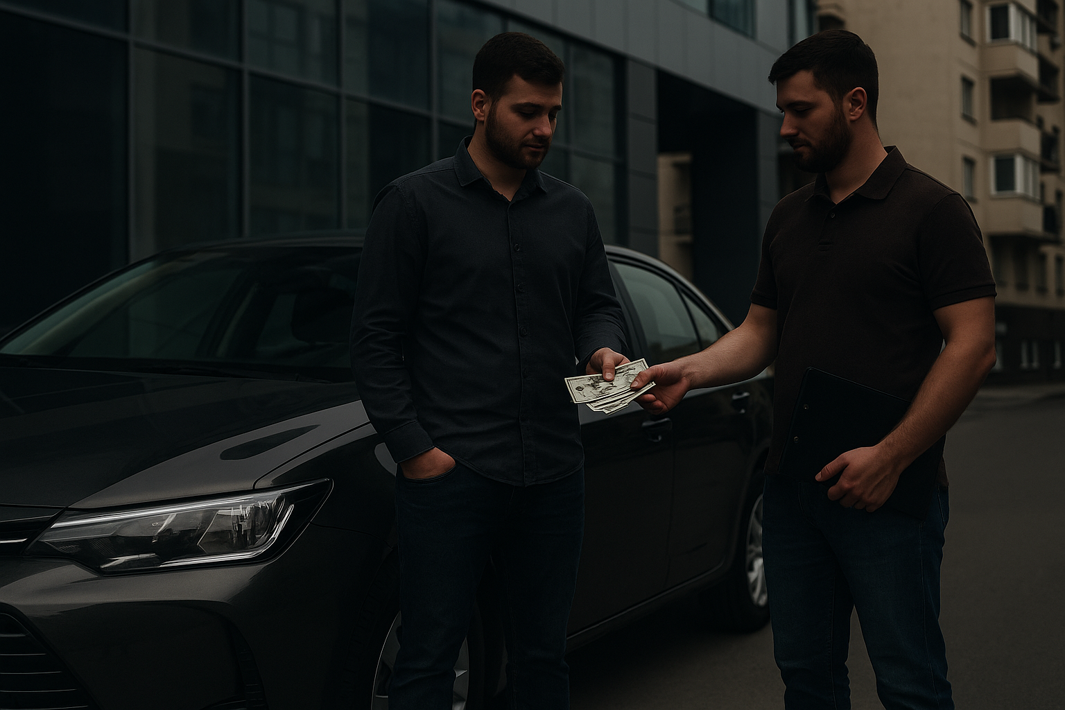 How to Get Cash for My Car Without Hassle in Abu Dhabi