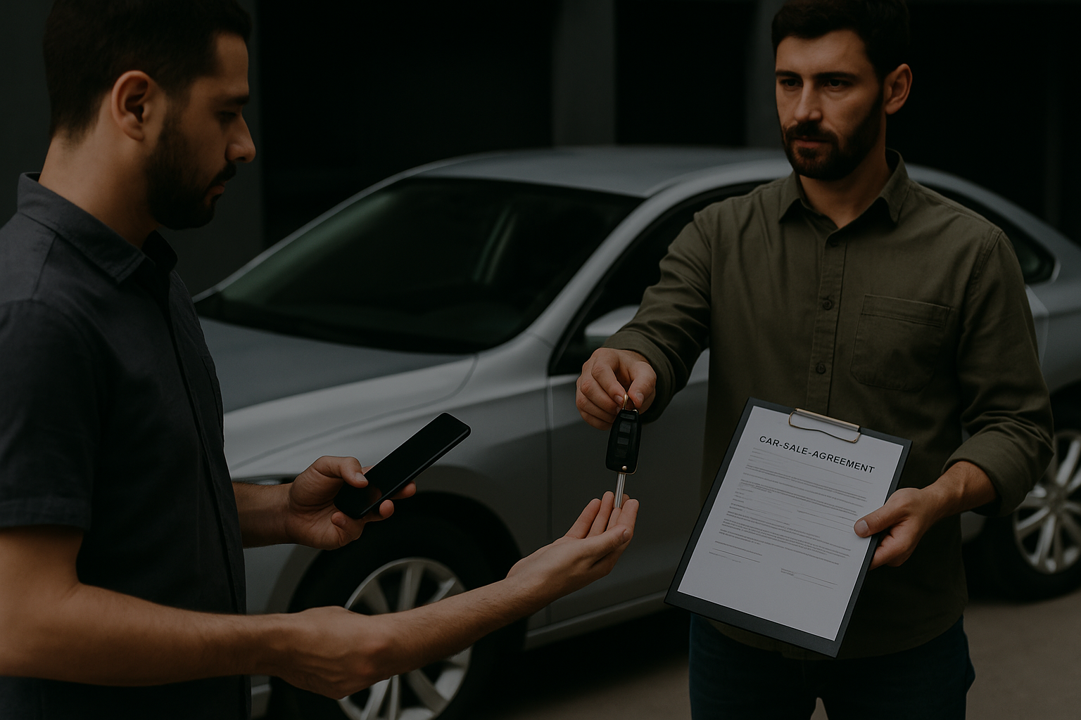 Smartest Way to Sell Vehicle Today in Abu Dhabi