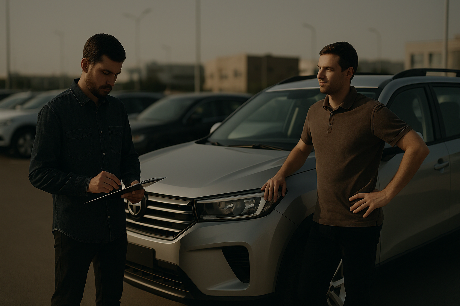 How to Sell SUV Abu Dhabi Without Hassle