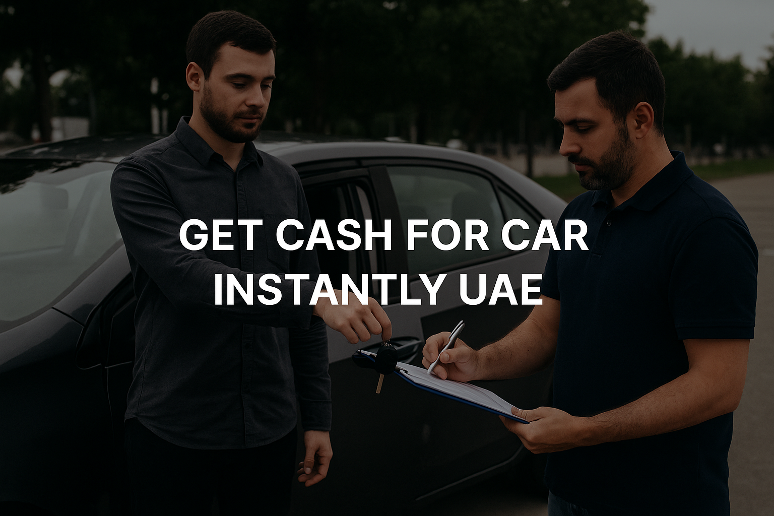 Is It Time to Get Cash for Car Instantly UAE?