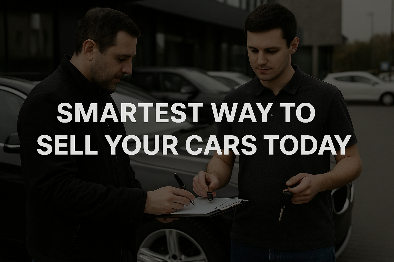 Smartest Way to Sell Your Cars Today in Abu Dhabi