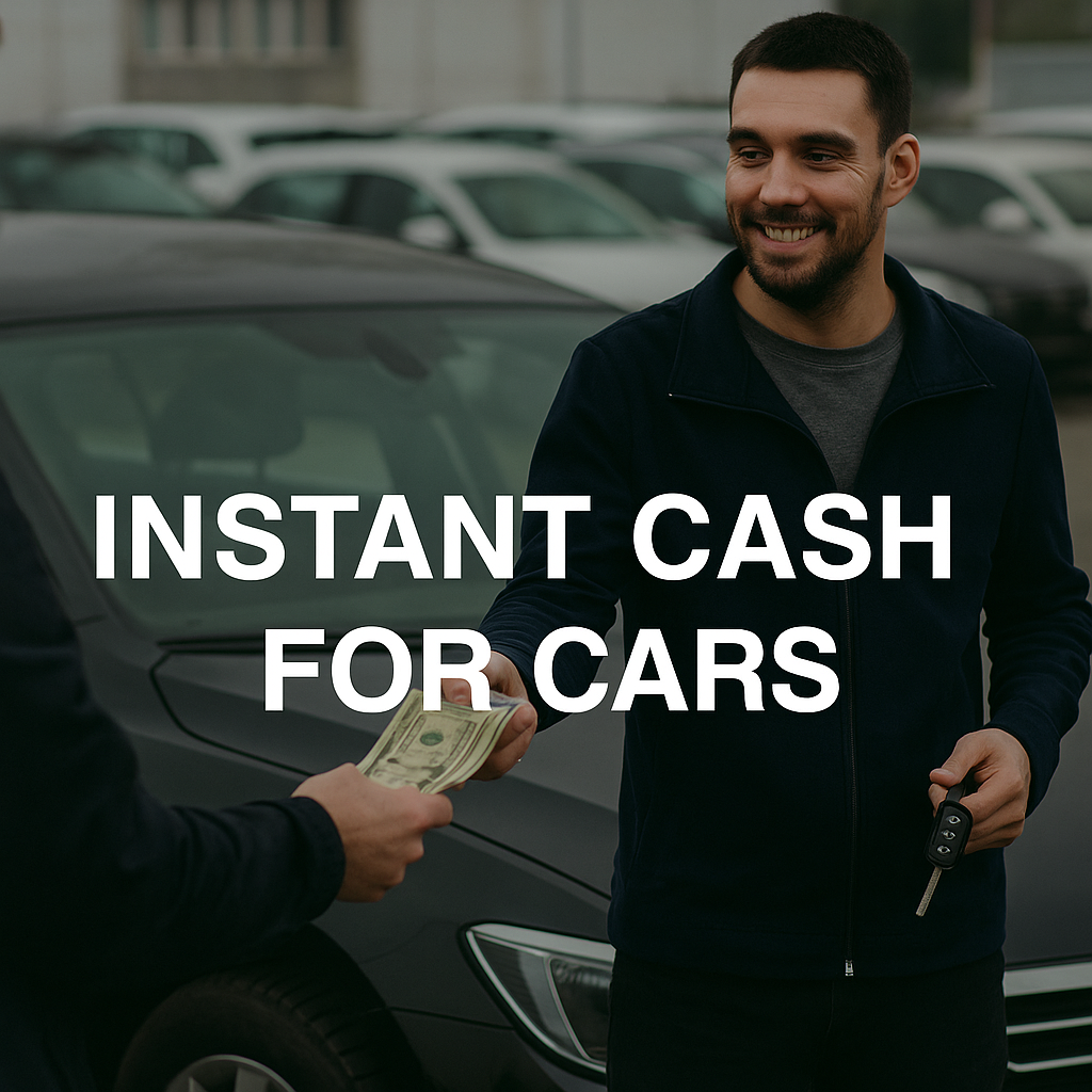 Top Tips to Quickly Get Instant Cash for Cars