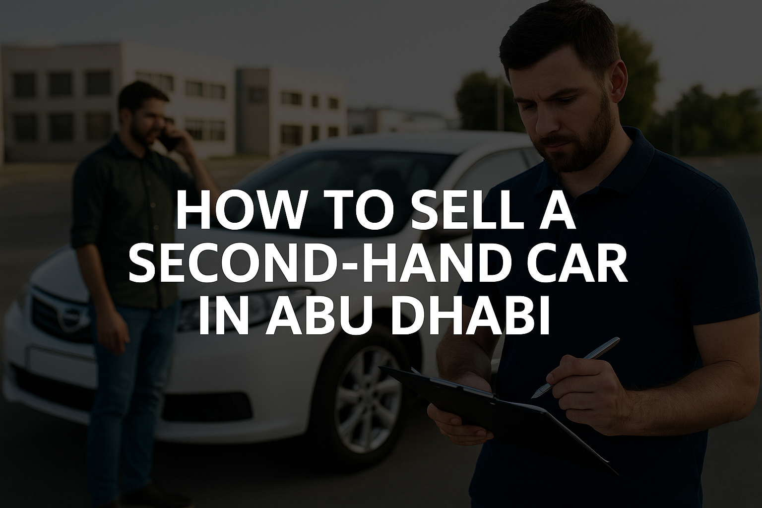 Top Tips to Quickly How To Sell A Second-Hand Car In Abu Dhabi