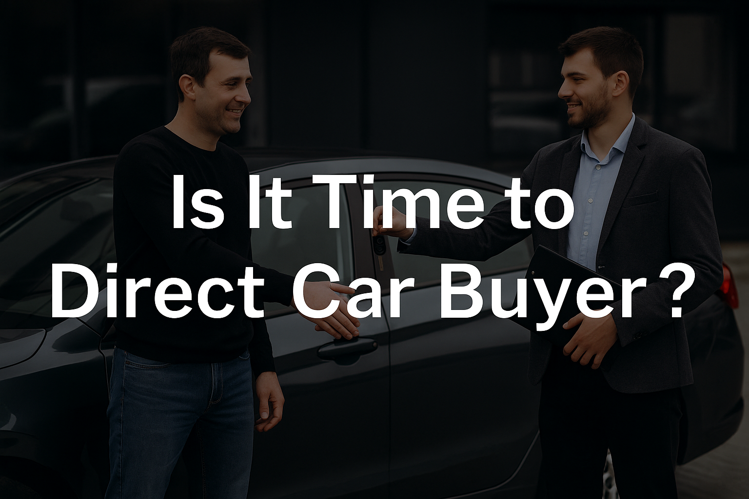 Is It Time to Direct Car Buyer in Abu Dhabi?
