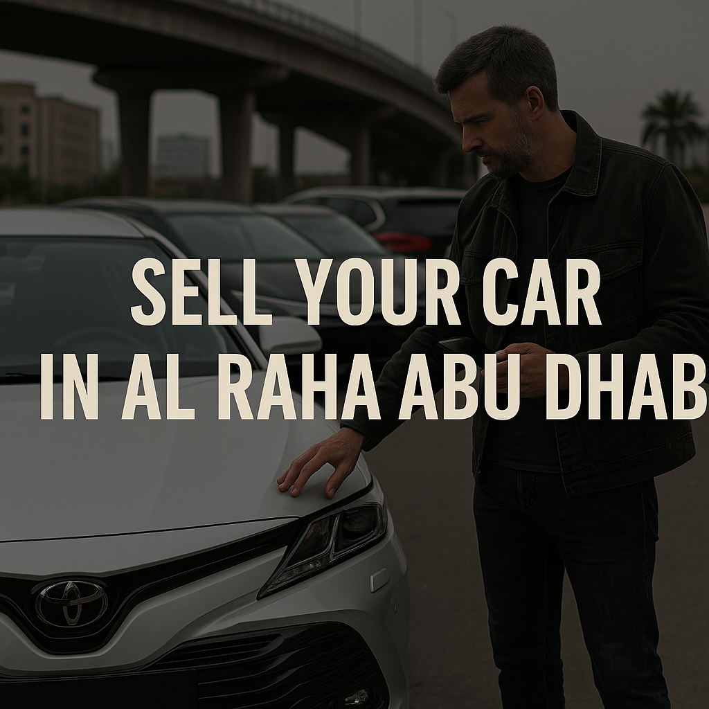 Best Places to Sell Car in Al Raha Abu Dhabi