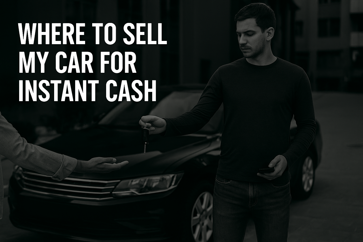 Top Tips to Quickly Know Where to Sell My Car for Instant Cash