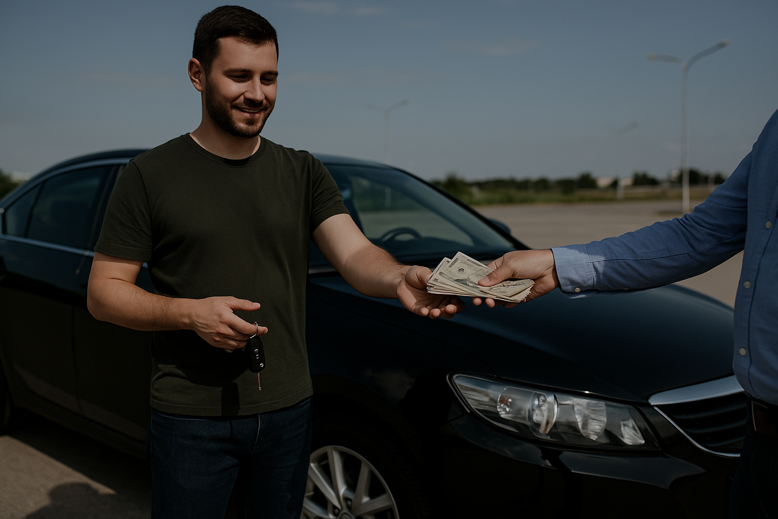 Hassle-Free Way to Get Cash for Your Car in Abu Dhabi
