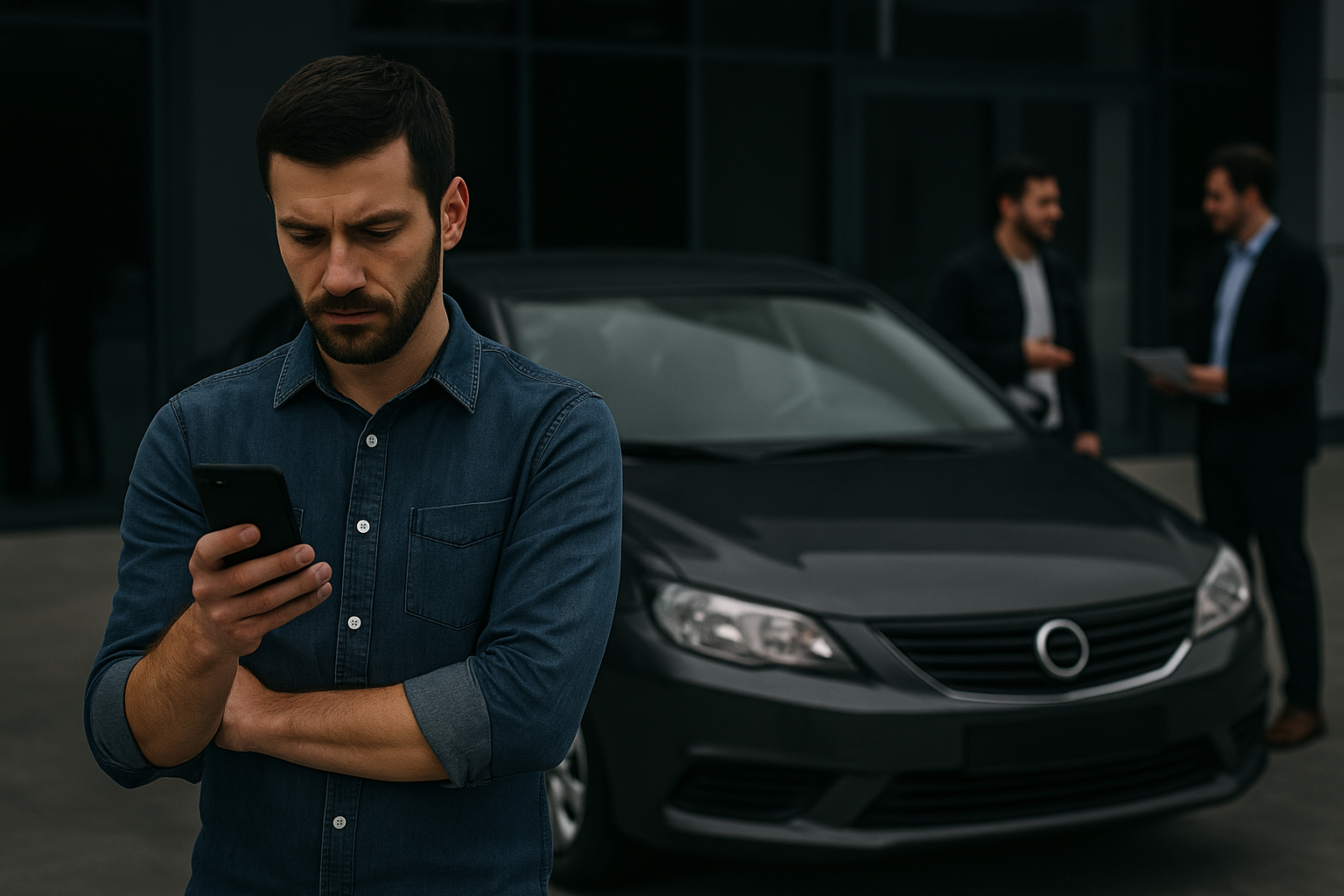 Where to Help Me Sell My Car in the UAE