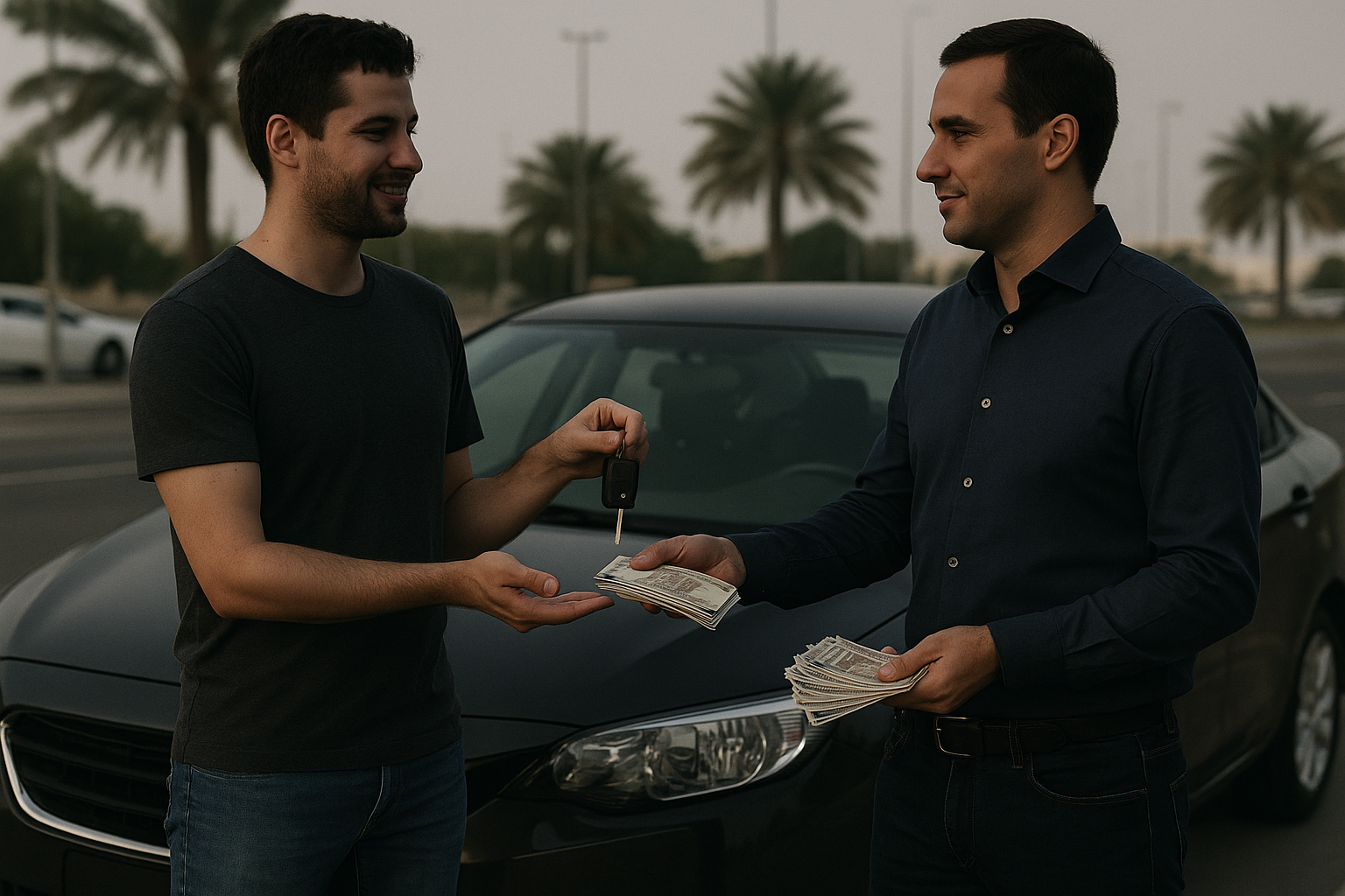Top Tips for Fast Abu Dhabi Car Selling with Instant Payment