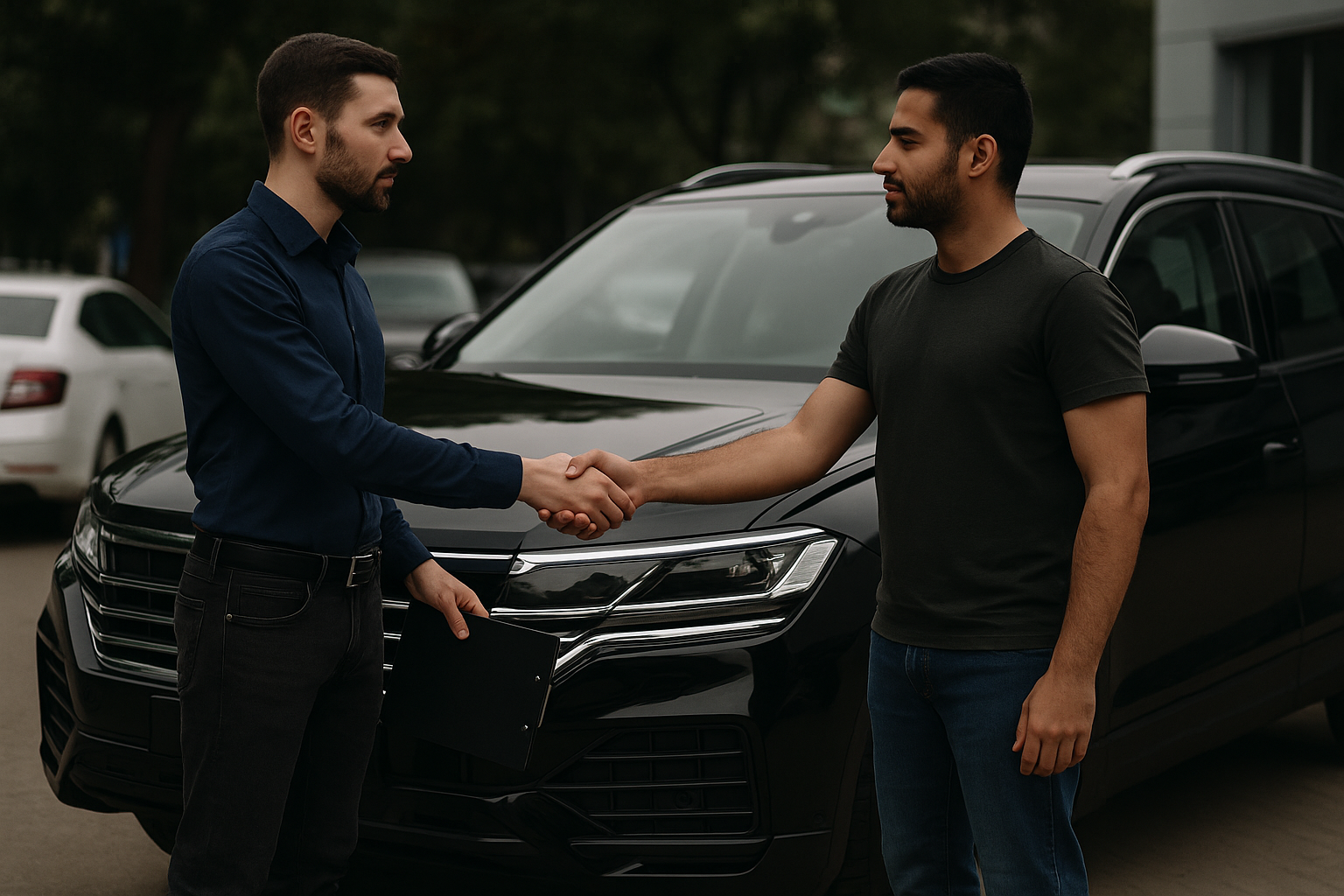 How to Sell SUV Abu Dhabi Without Hassle