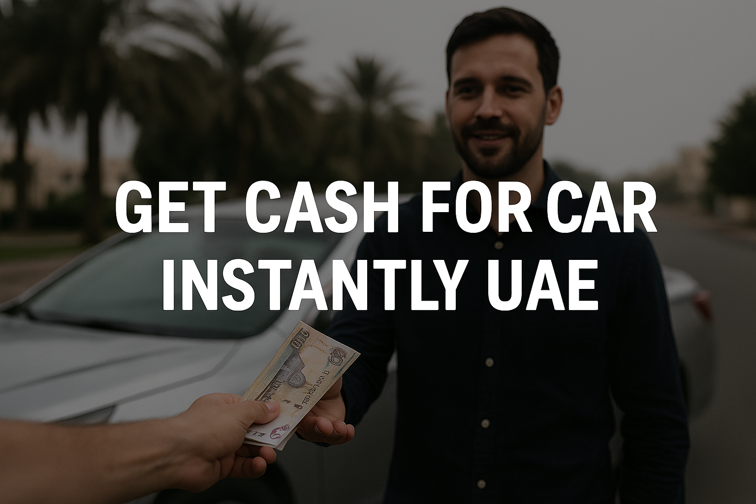 Is It Time to Get Cash for Car Instantly UAE?