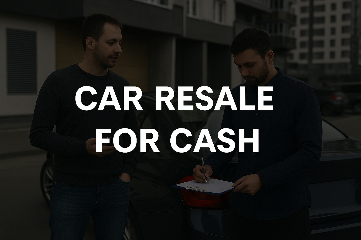 Where to Car Resale for Cash in the UAE