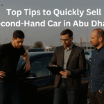 Top Tips to Quickly How To Sell A Second-Hand Car In Abu Dhabi