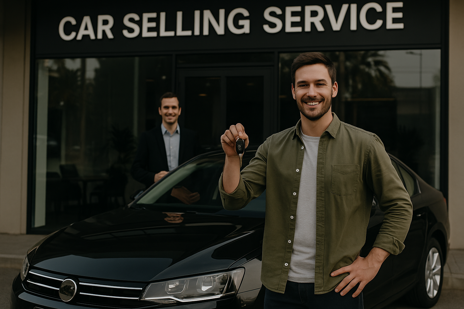 Best Car Selling Services Near Me in Abu Dhabi
