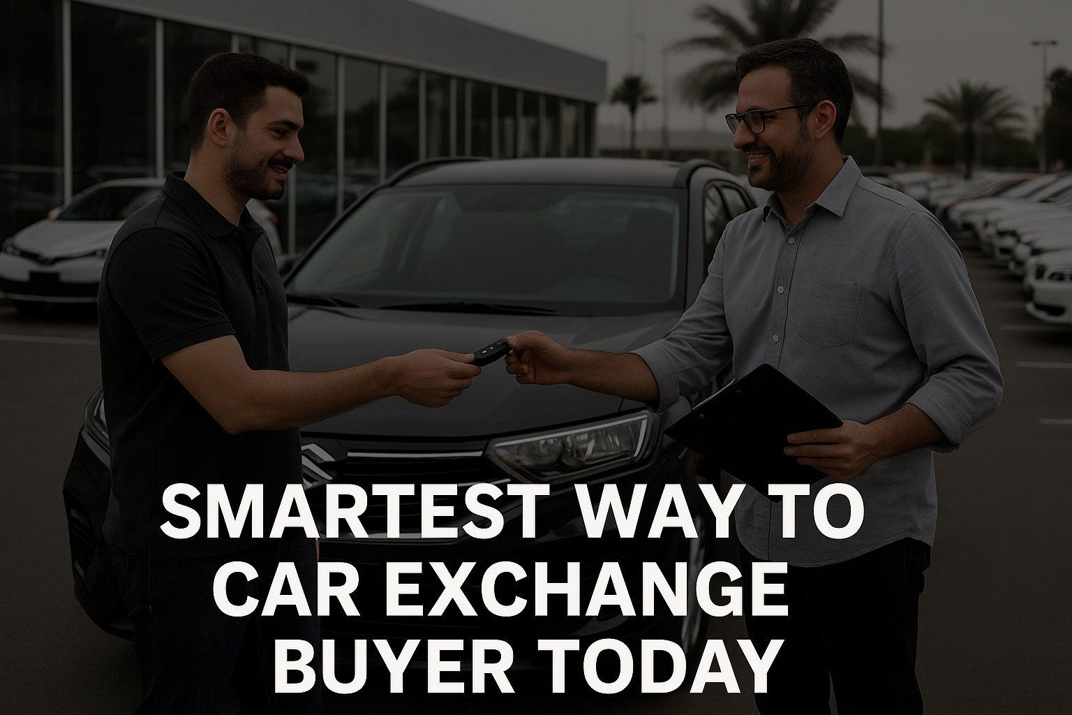 Smartest Way to Car Exchange Buyer Today