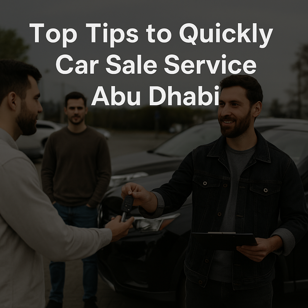 Top Tips to Quickly Car Sale Service Abu Dhabi