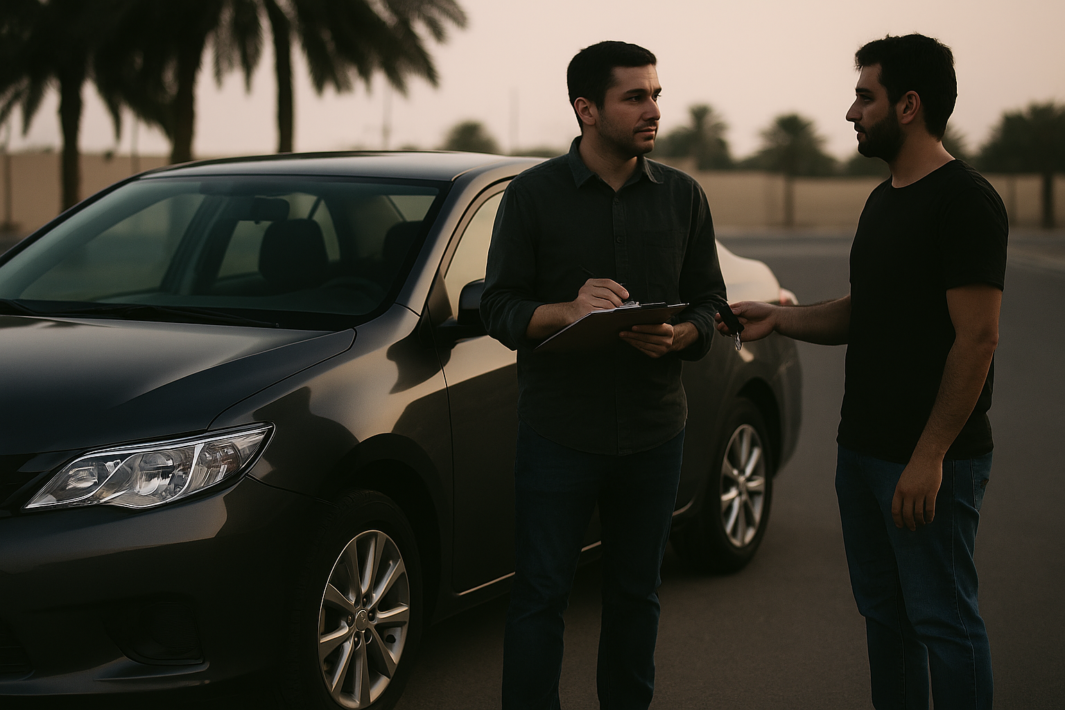 How to Abu Dhabi Car Buyers in Baniyas Without Hassle