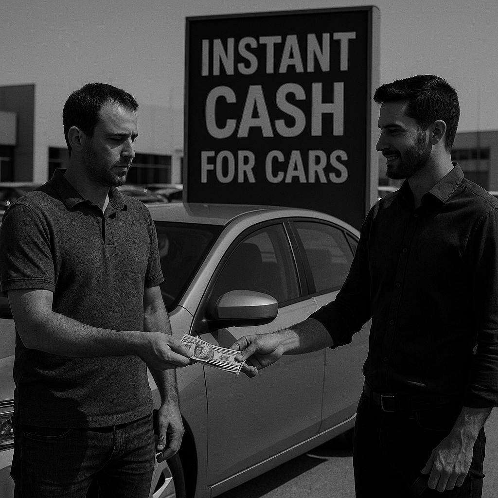 Where to Get Instant Cash for Cars in UAE