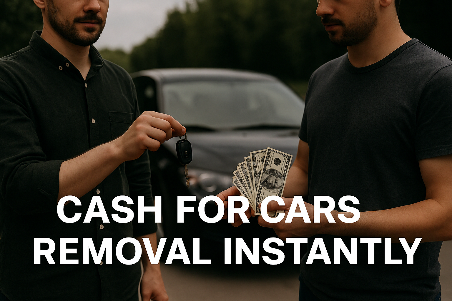 How to Cash for Cars Removal Instantly in Abu Dhabi