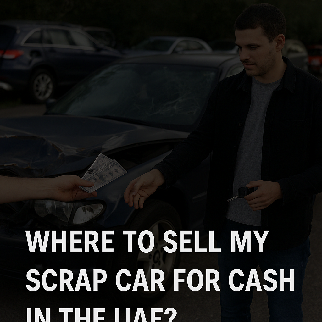Where to Sell My Scrap Car for Cash in the UAE