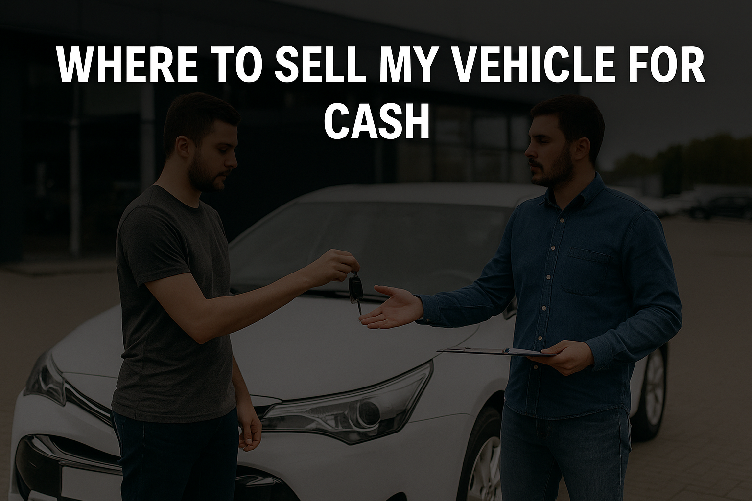 Top Tips to Quickly Know Where to Sell My Vehicle for Cash